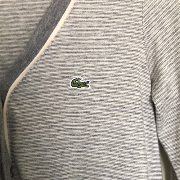 Lacoste cardigan - Picture 2 of 6